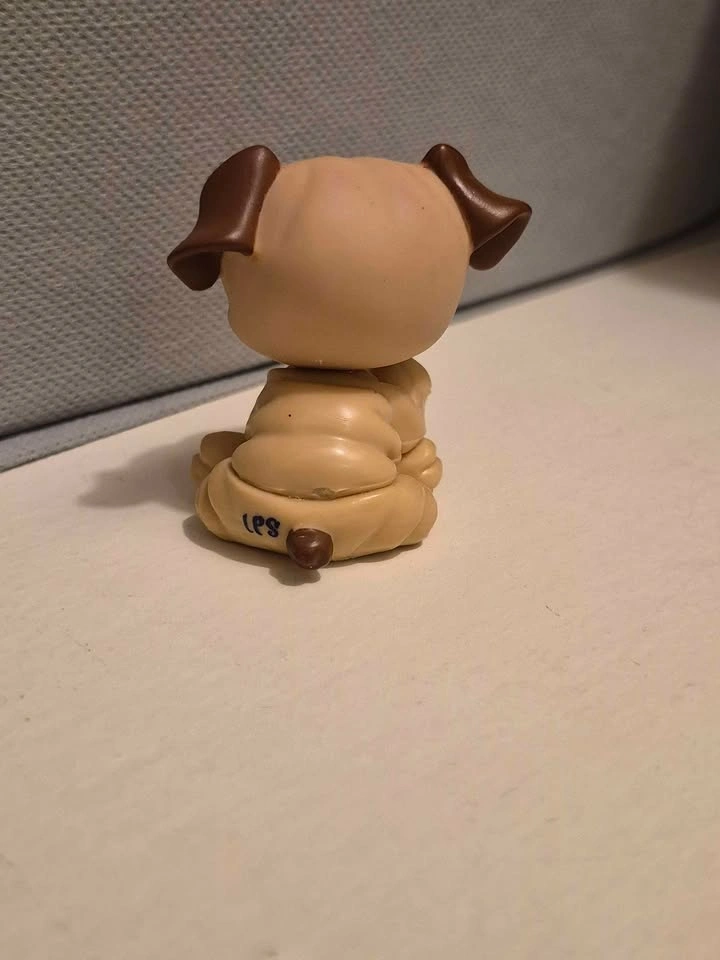 Littlest Pet Shop Bulldog #1342 - photo 5