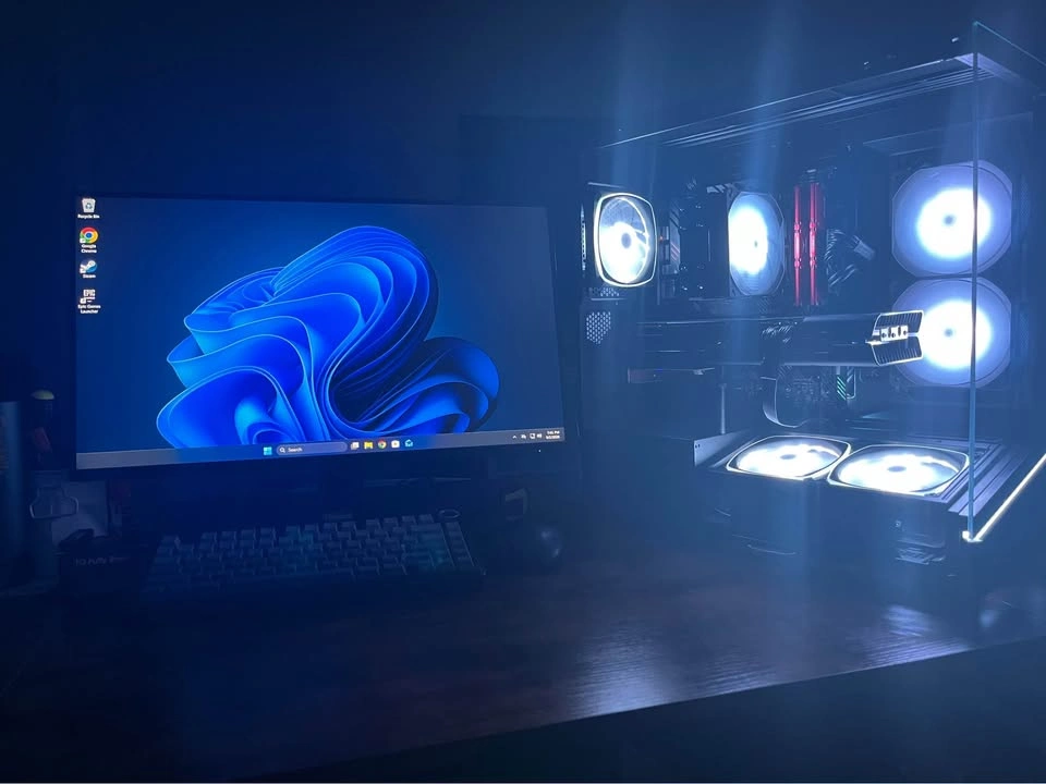 High-Performance Gaming PC: Ryzen 5600X, RX 6800, 16GB RAM - photo 2