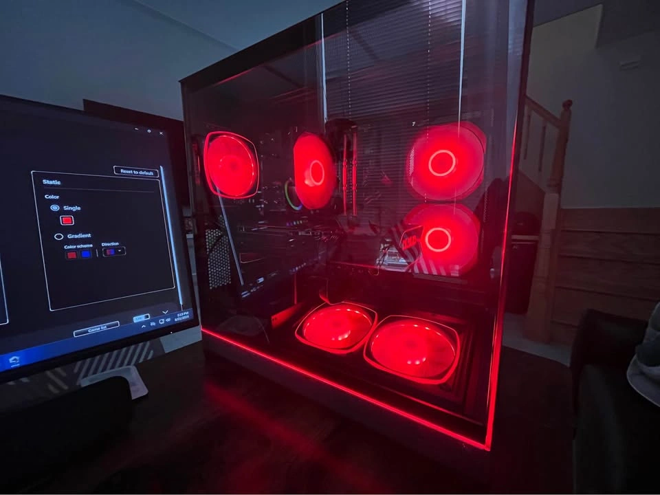 High-Performance Gaming PC: Ryzen 5600X, RX 6800, 16GB RAM - photo 5