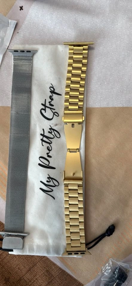 2 Apple Watch Straps from brand My Pretty Straps - photo 2