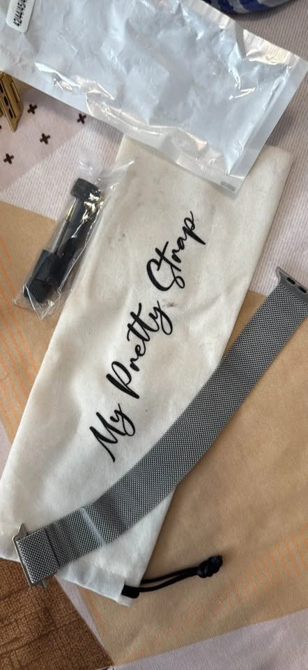 2 Apple Watch Straps from brand My Pretty Straps - photo 3