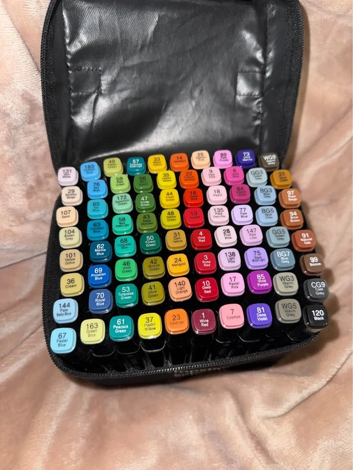 Alcohol Markers + Pencil Crayon Set - photo 2
