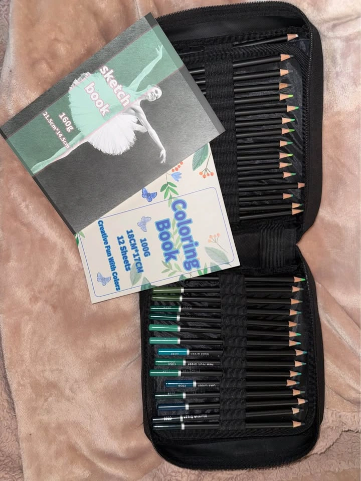 Alcohol Markers + Pencil Crayon Set - photo 3