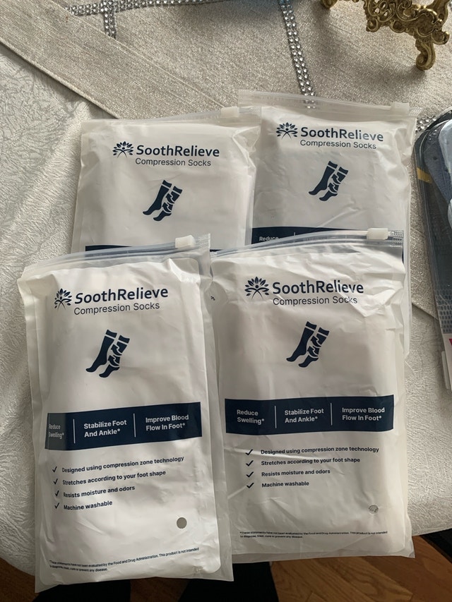 soothe relieve compression socks