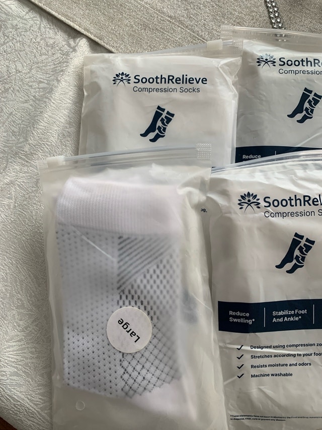 soothe relieve compression socks - photo 2