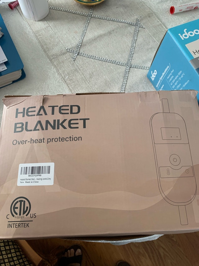 Heated blanket