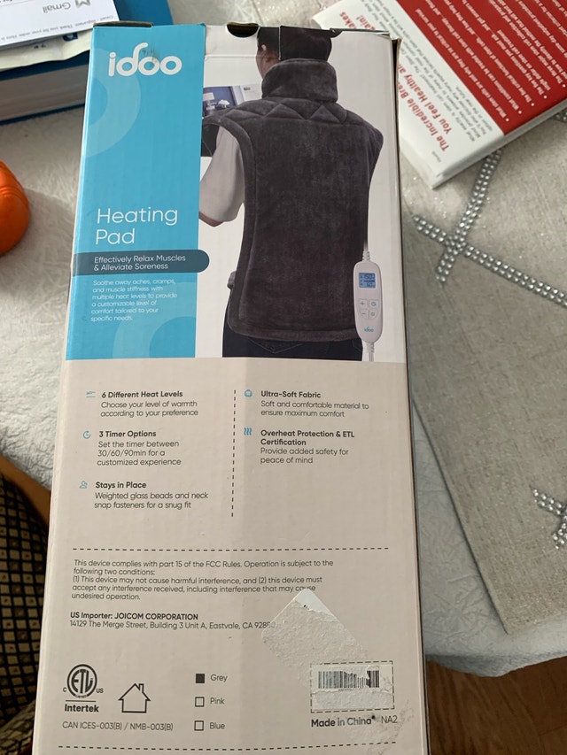 Idoo heating pad - photo 3