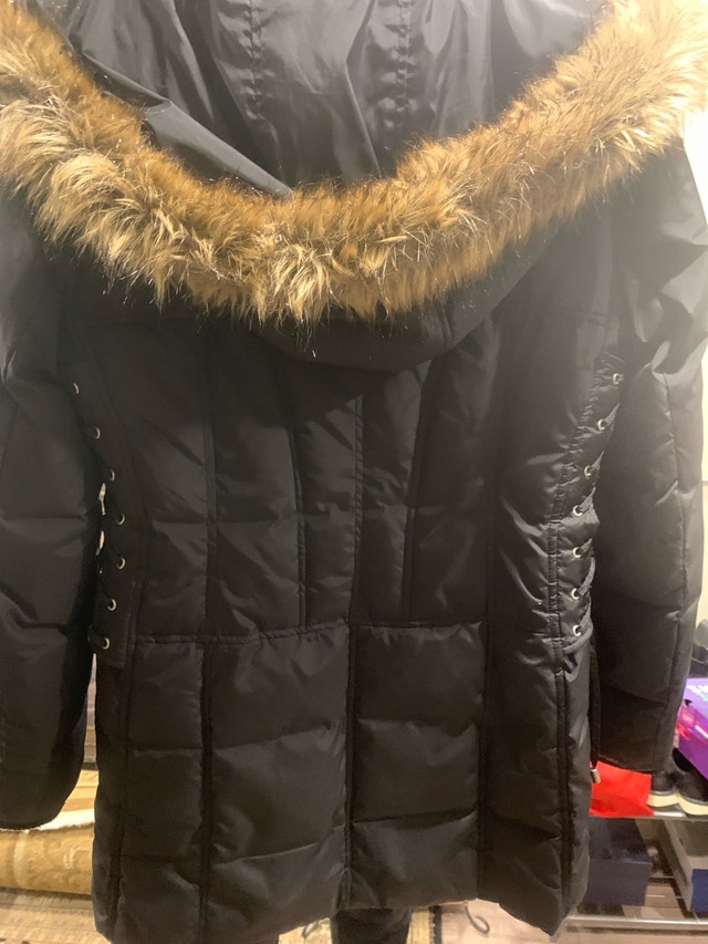 Womens Betsey Johnson Black Winter Jacket - photo 2