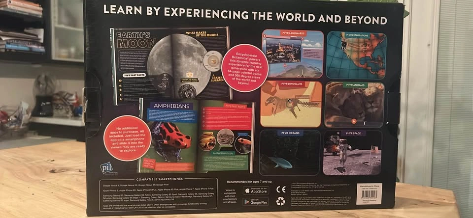 Encyclopedia Britannica Virtual Reality Exploration Kit - photo 5