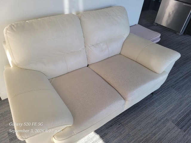 2-Seater Faux Leather (Loveseat)