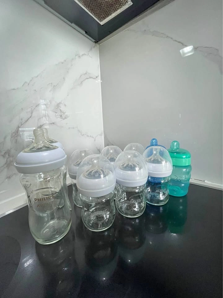 GLASS - baby bottle Philips
