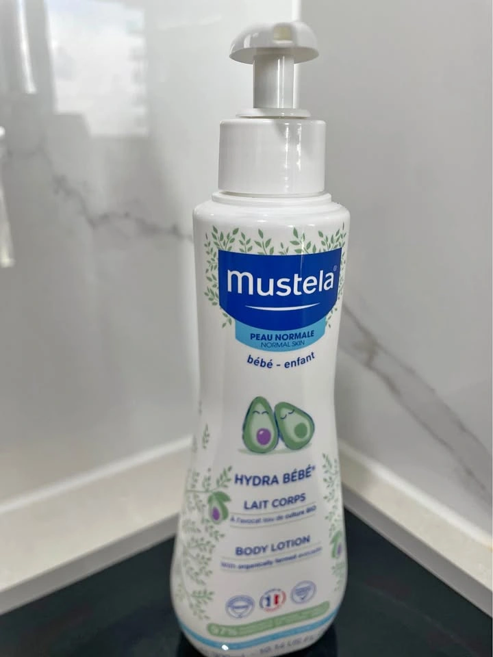 Mustela baby body cream
