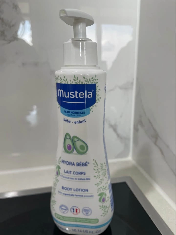 Mustela baby body cream - photo 2