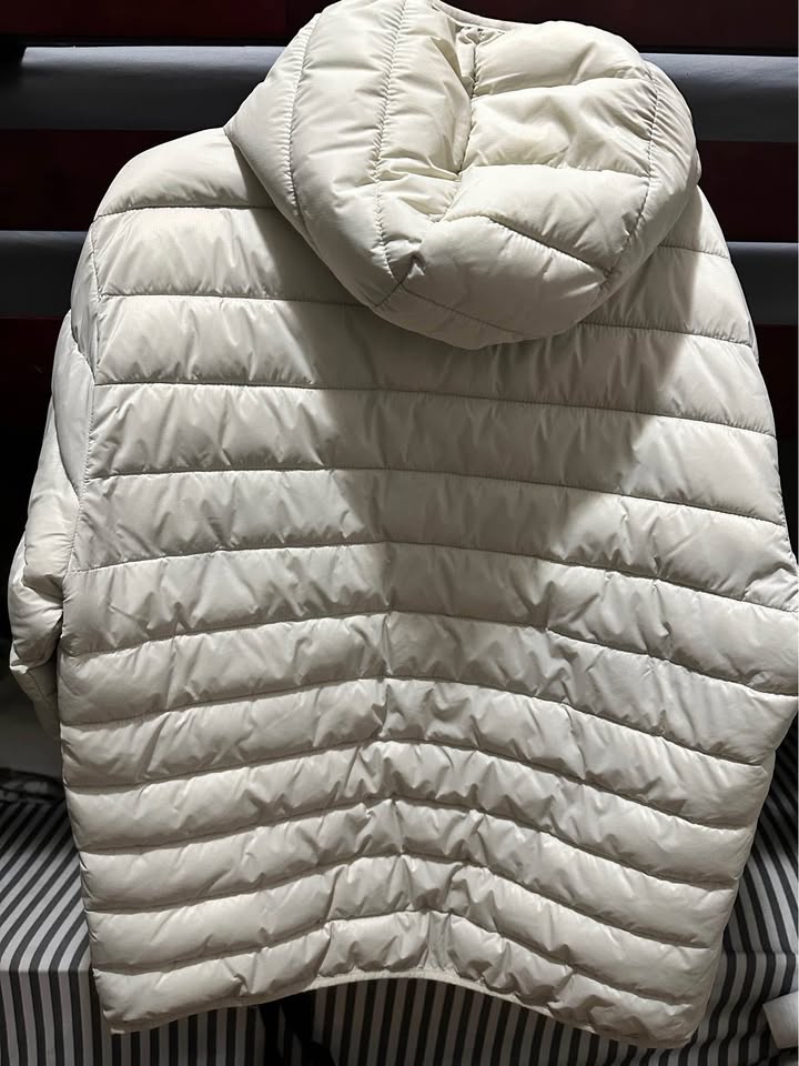 New Hollister Puf Jacket White size L - photo 2