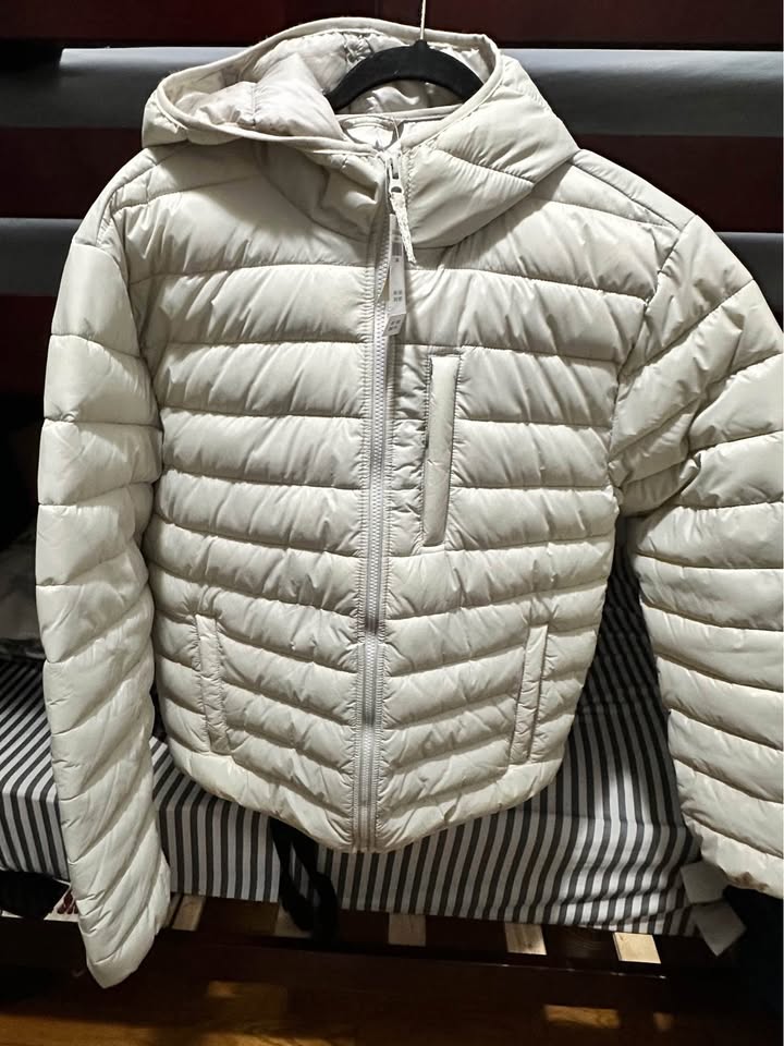 New Hollister Puf Jacket White size L - photo 3