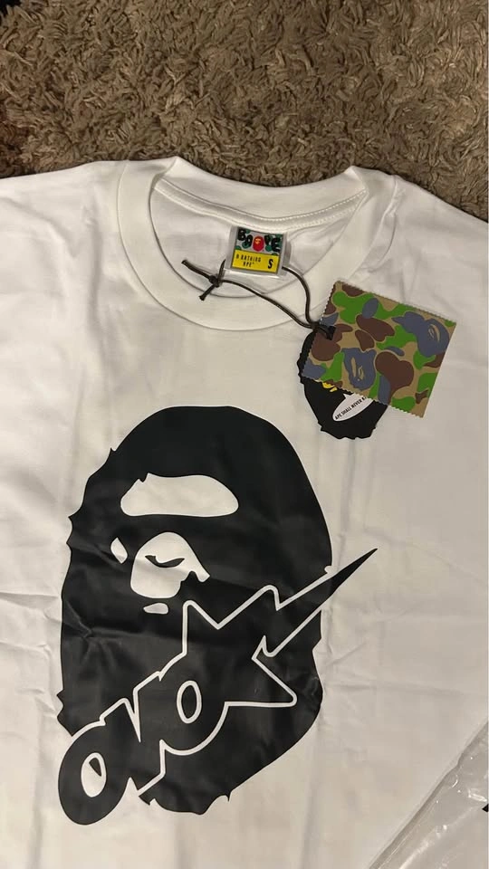 OVO X Bape Tee Size S and M - photo 3