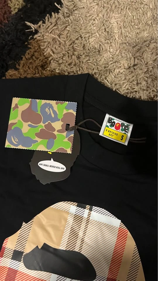 Black Bape Tee Size S and M - photo 2