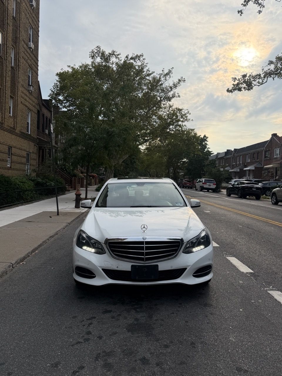 2014 Mercedes-Benz E-Class