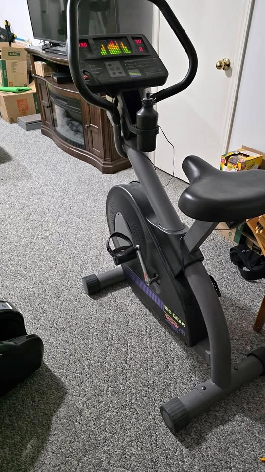 Bio Gear 956MB Stationary Exercise Bike – Like New Condition