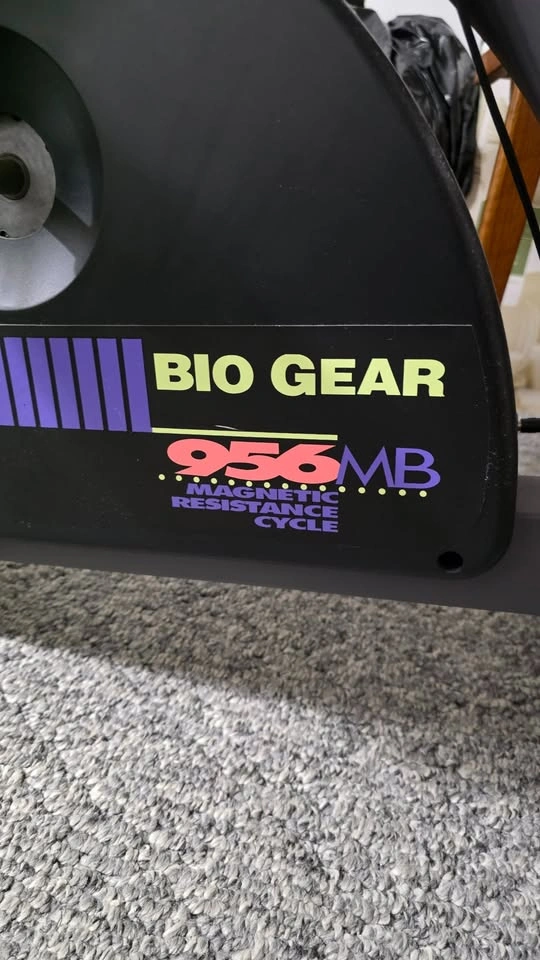 Bio Gear 956MB Stationary Exercise Bike – Like New Condition - photo 4