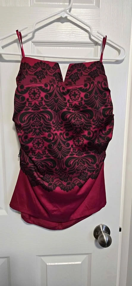 Beautiful dressy type shirt- Le Chateau- moving sale