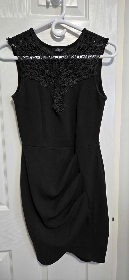 Beautiful black dress - moving sale