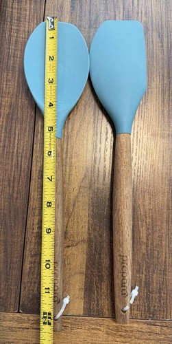 Prepara Acacia and Silicone Spoonula and Spatula set - photo 4