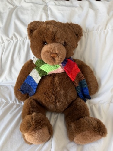 GUND Lord & Taylor Holiday Teddy Bear Stuffed Plush 18"