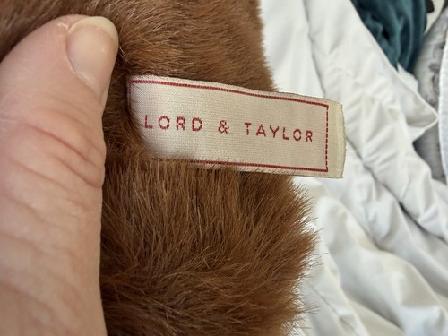 GUND Lord & Taylor Holiday Teddy Bear Stuffed Plush 18" - photo 2