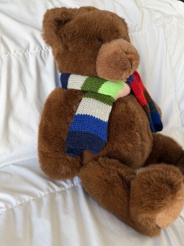 GUND Lord & Taylor Holiday Teddy Bear Stuffed Plush 18" - photo 3