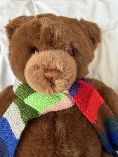 GUND Lord & Taylor Holiday Teddy Bear Stuffed Plush 18" - photo 4