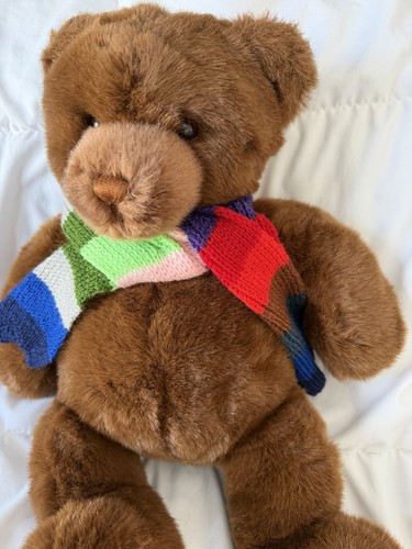 GUND Lord & Taylor Holiday Teddy Bear Stuffed Plush 18" - photo 5