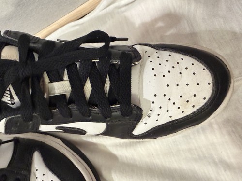 Nike “PANDA” Dunk Low Top black/white size 4.5Y CW1590-100 - photo 5