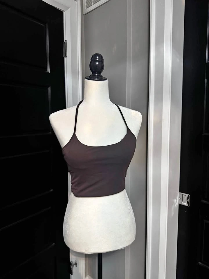 Garage activewear top
