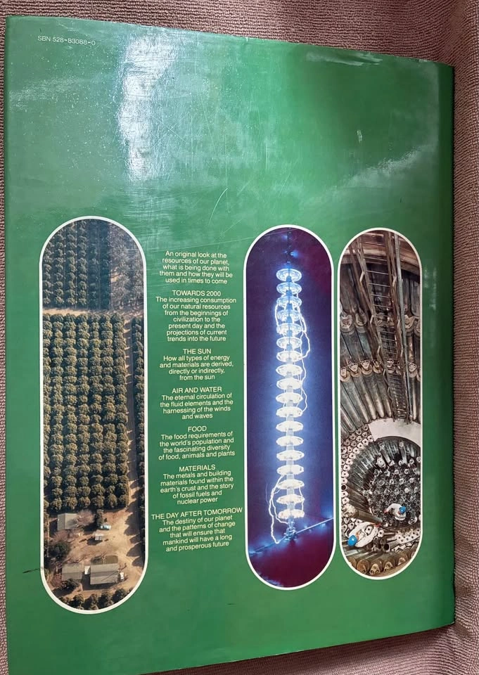 Vintage 1979 Hardcover Atlas: "Our Magnificent Earth" - photo 4