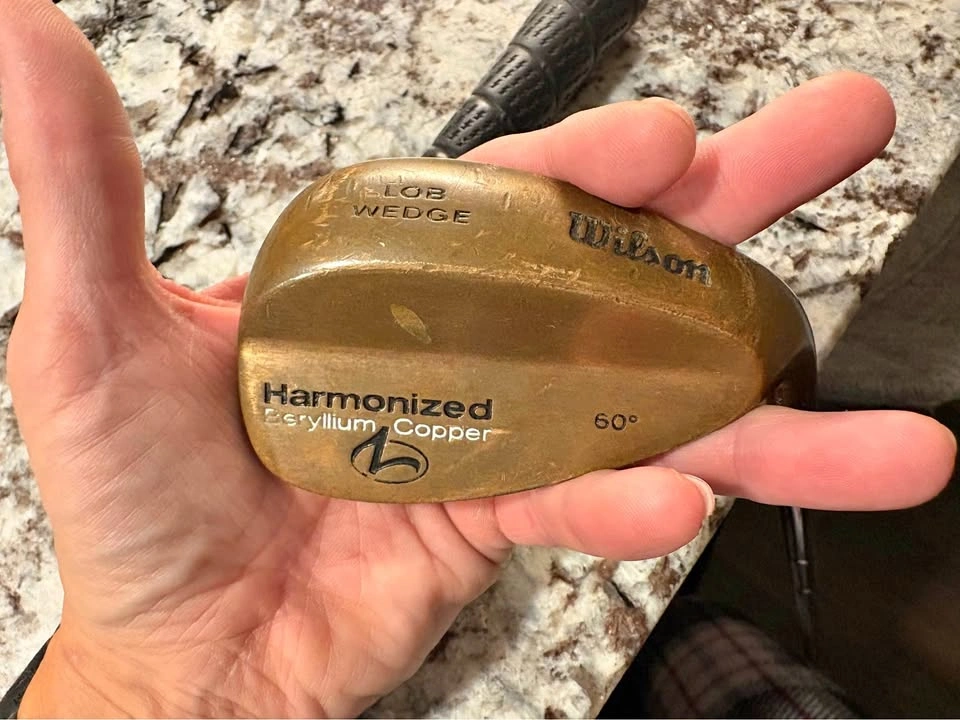 Wilson Harmonized Psyllium Copper 60 deg RH Lob Wedge