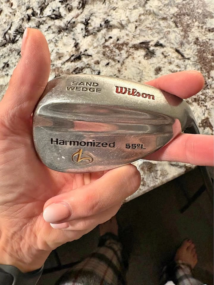 Wilson Harmonized 55 deg RH Sand Wedge
