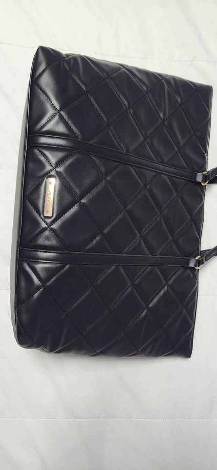 ALDO Quilted Tote Bag with Floral Pouch - photo 2