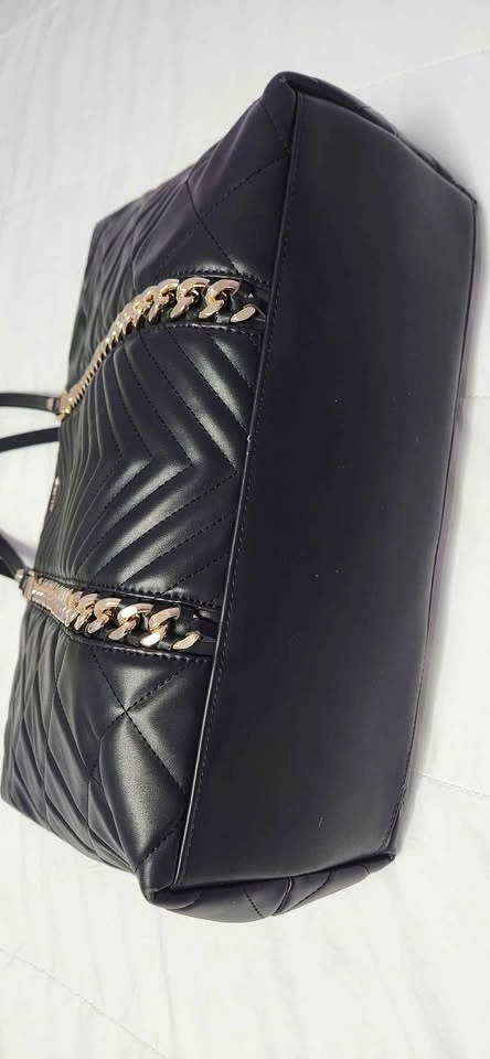 ALDO Quilted Tote Bag with Floral Pouch - photo 3