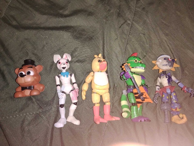 FNAF action figures