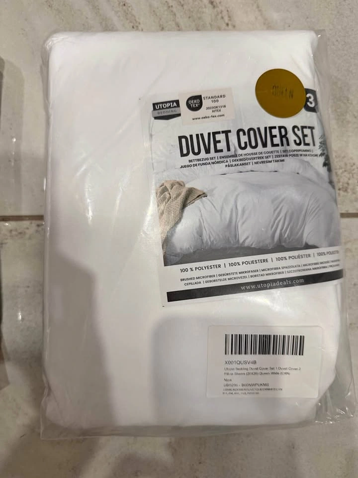 Queen Utopia Duvet set