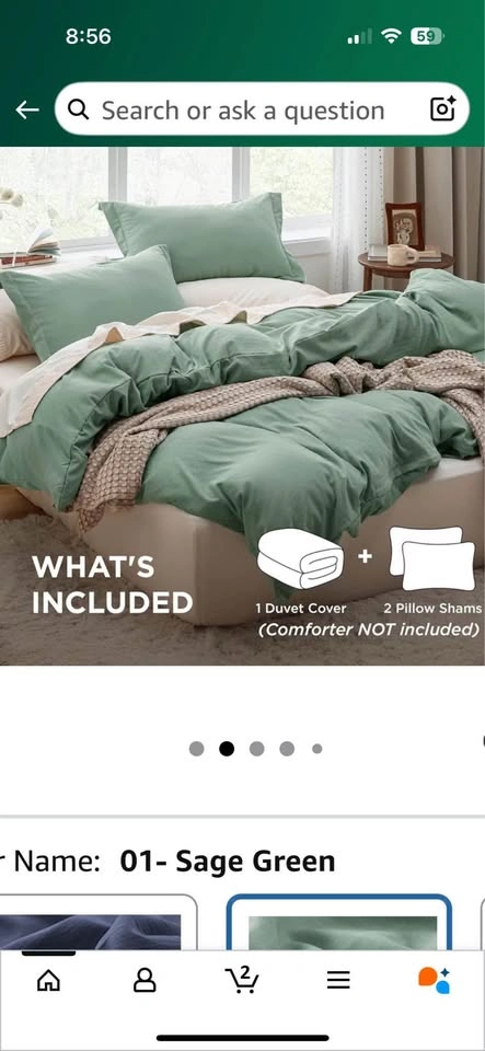 Bedsure Brand new Duvet (3 colours) - photo 3
