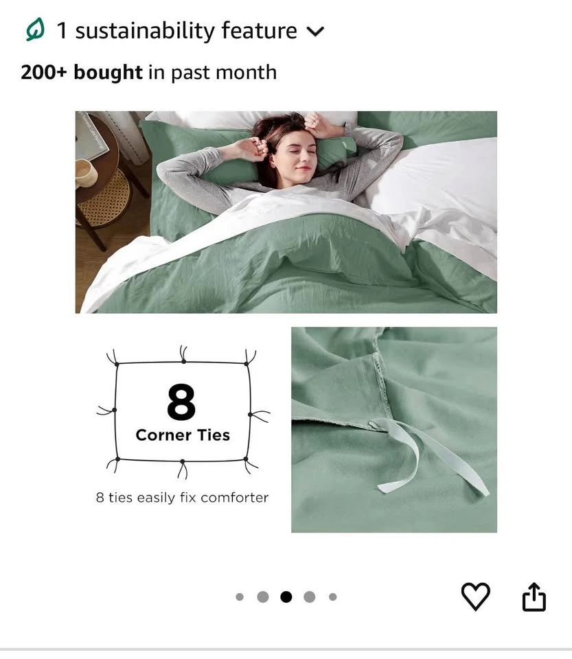 Bedsure Brand new Duvet (3 colours) - photo 4