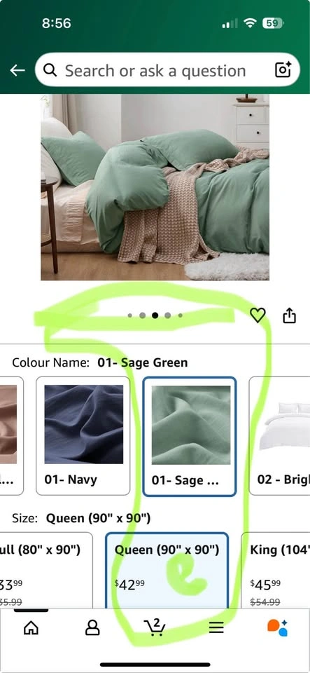 Bedsure Brand new Duvet (3 colours) - photo 5