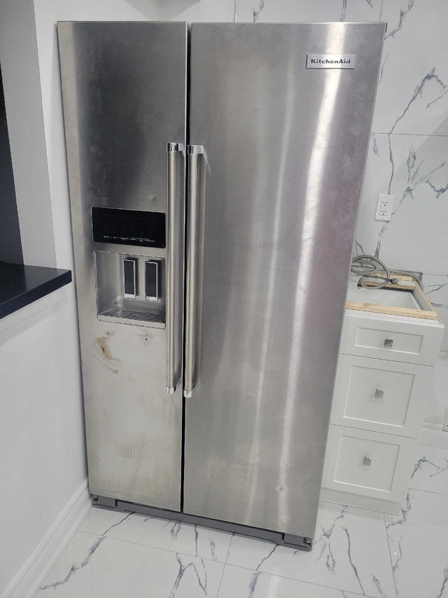KitchenAid Side-by-Side Refrigerator