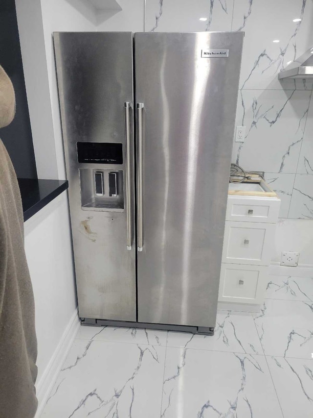 KitchenAid Side-by-Side Refrigerator - photo 2