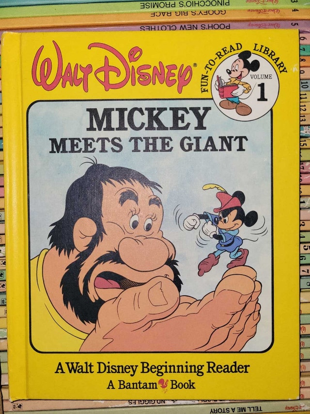 Walt Disney Fun-To-Read Library Books - photo 3