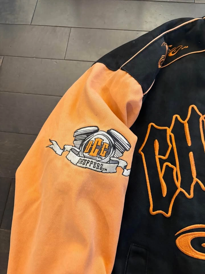 Insane vintage 90s orange county choppers jacket - photo 2