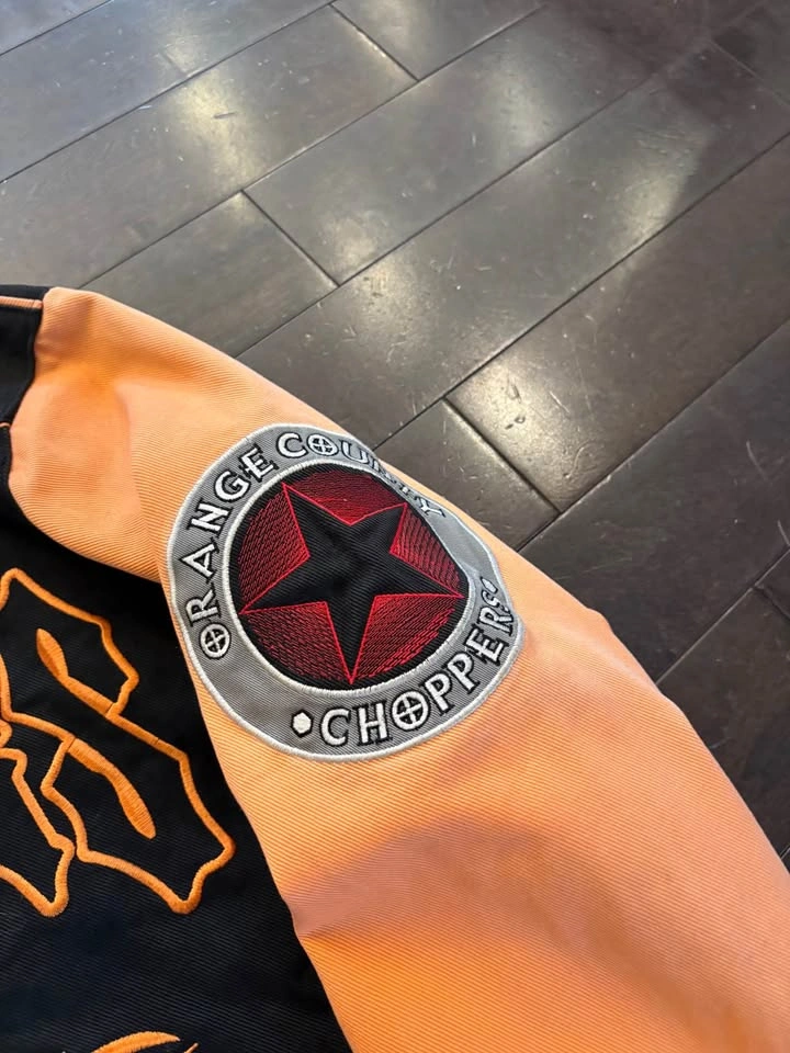 Insane vintage 90s orange county choppers jacket - photo 3