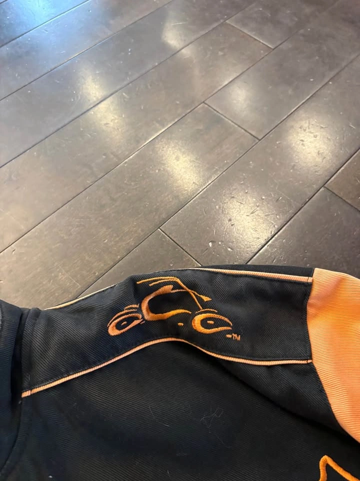 Insane vintage 90s orange county choppers jacket - photo 4